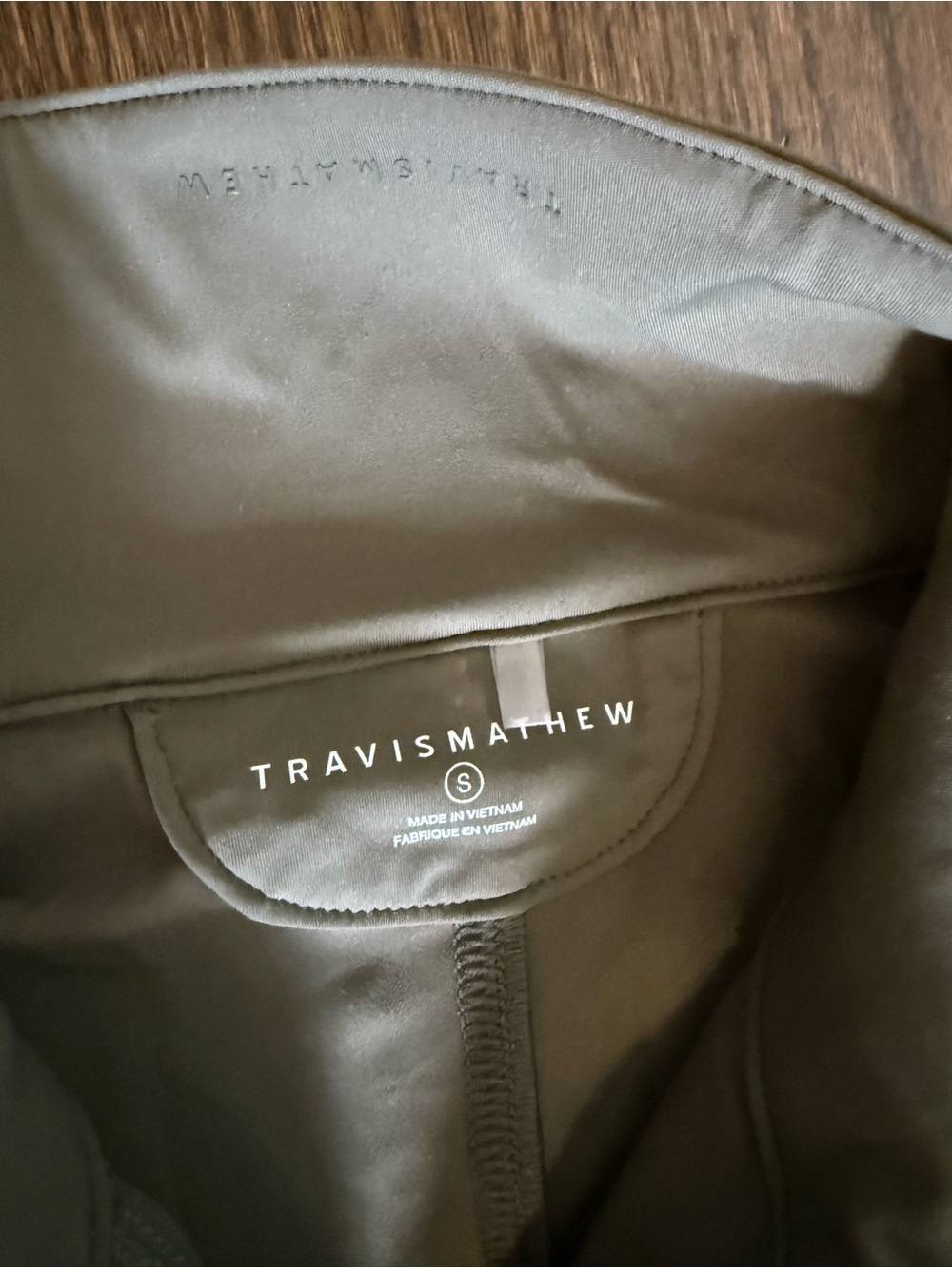 Travis Mathew Olive Green Athletic Dress - Picture 2 of 3